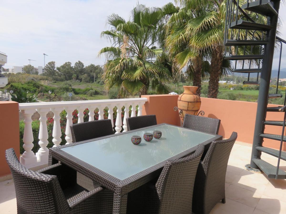 Beachside Apartman Estepona Kültér fotó