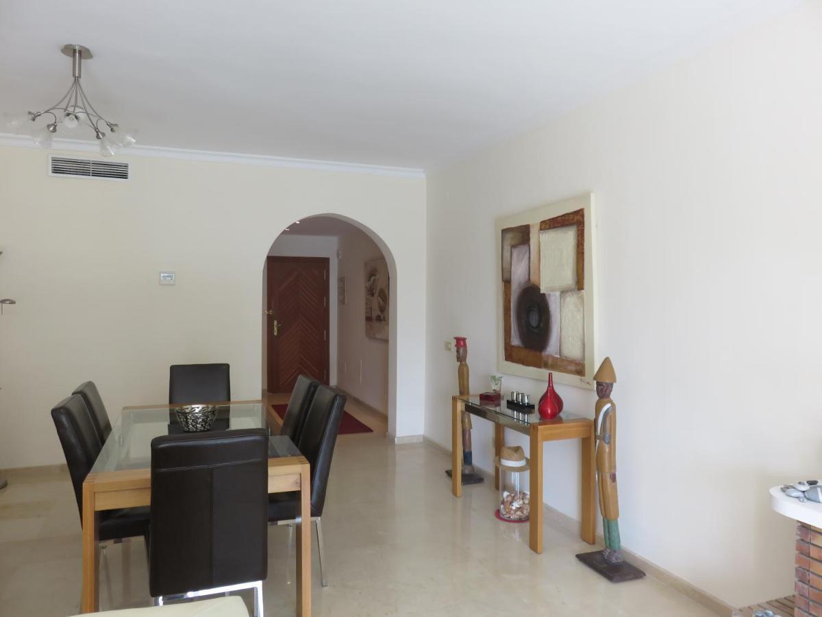 Beachside Apartman Estepona Kültér fotó