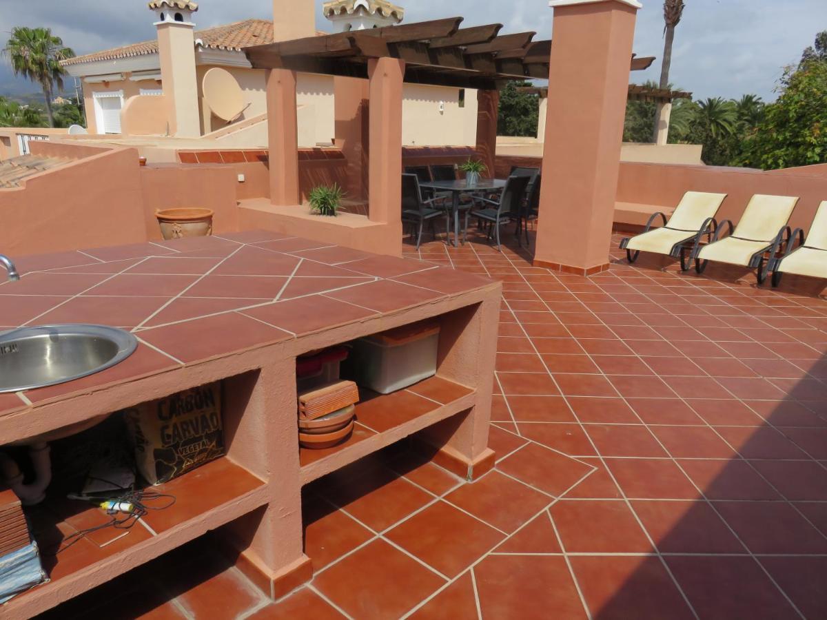 Beachside Apartman Estepona Kültér fotó